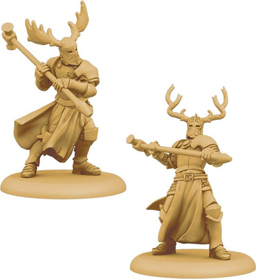 A Song of Ice & Fire Miniatures Game: Stag Knights