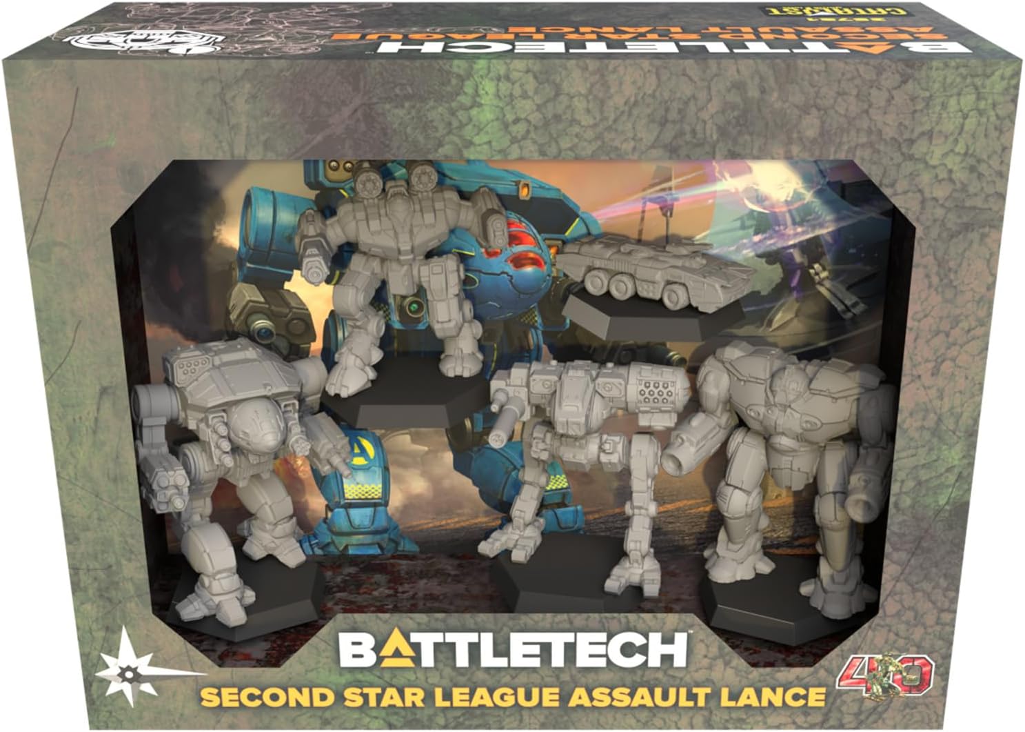 BattleTech: Second Star League Assault Lance Force Pack