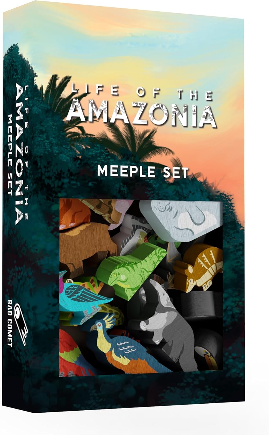 Life Of The Amazonia: Meeple Set