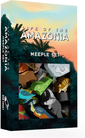 Life Of The Amazonia: Meeple Set