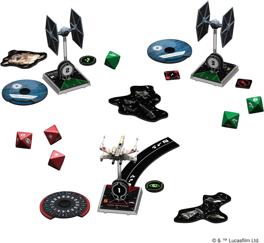 Star Wars X-Wing 2nd Edition Miniatures Game: Core Set