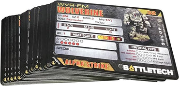 Battletech: Alpha Strike: Succession Wars Cards