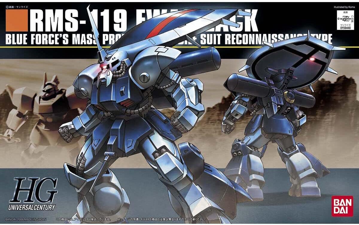 Gunpla: EG Ewac-Zack Z Gundam HGUC 1:144 (2064753)