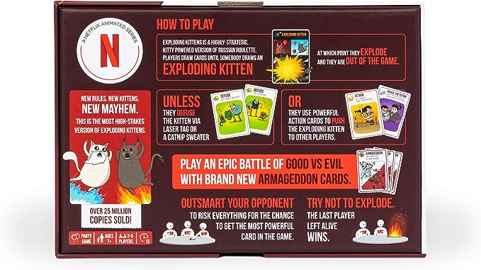 Exploding Kittens: Good vs Evil