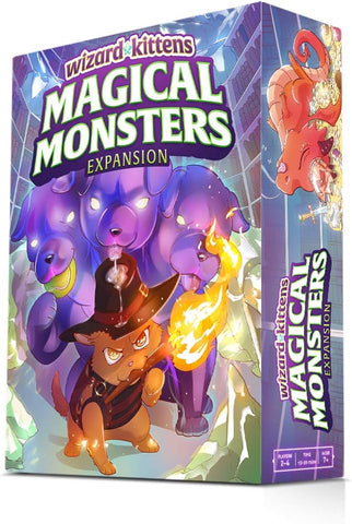 Wizard Kittens Magical Monsters Expansion