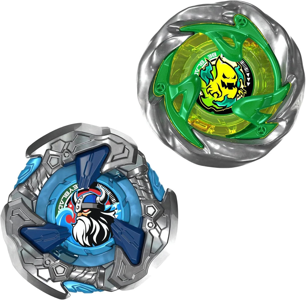 Beyblade X: Hack Viking 4-550 & Circle Ghost 4-60LR