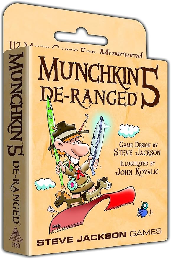 Munchkin 5: De-ranged