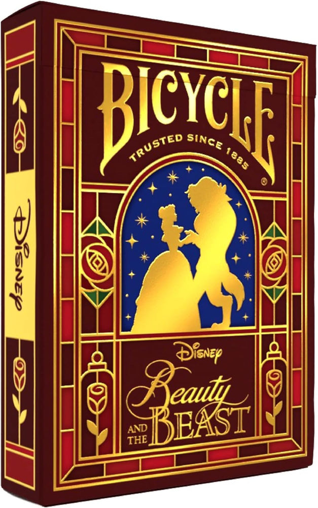 Playing Cards: Bicycle - Disney Beauty and the Beast