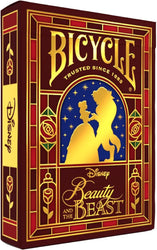 Playing Cards: Bicycle - Disney Beauty and the Beast