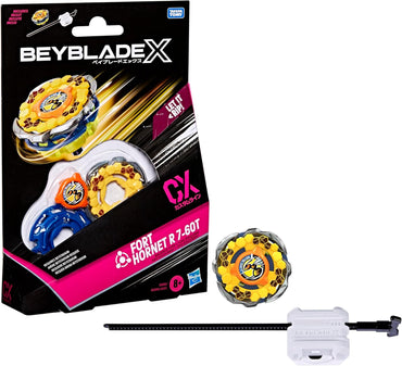 Beyblade X: Fort Hornet R 7-60T CX Starter Pack Set