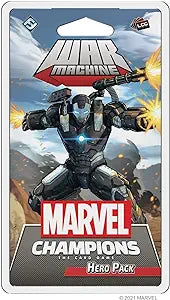 Marvel Champions: The Card Game - Warmachine Hero Pack