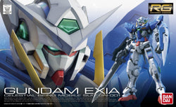 Gunpla: RG Excitement Embodied - Gundam Exia Celestial Being Mobile Suit GN-001 (1:144)