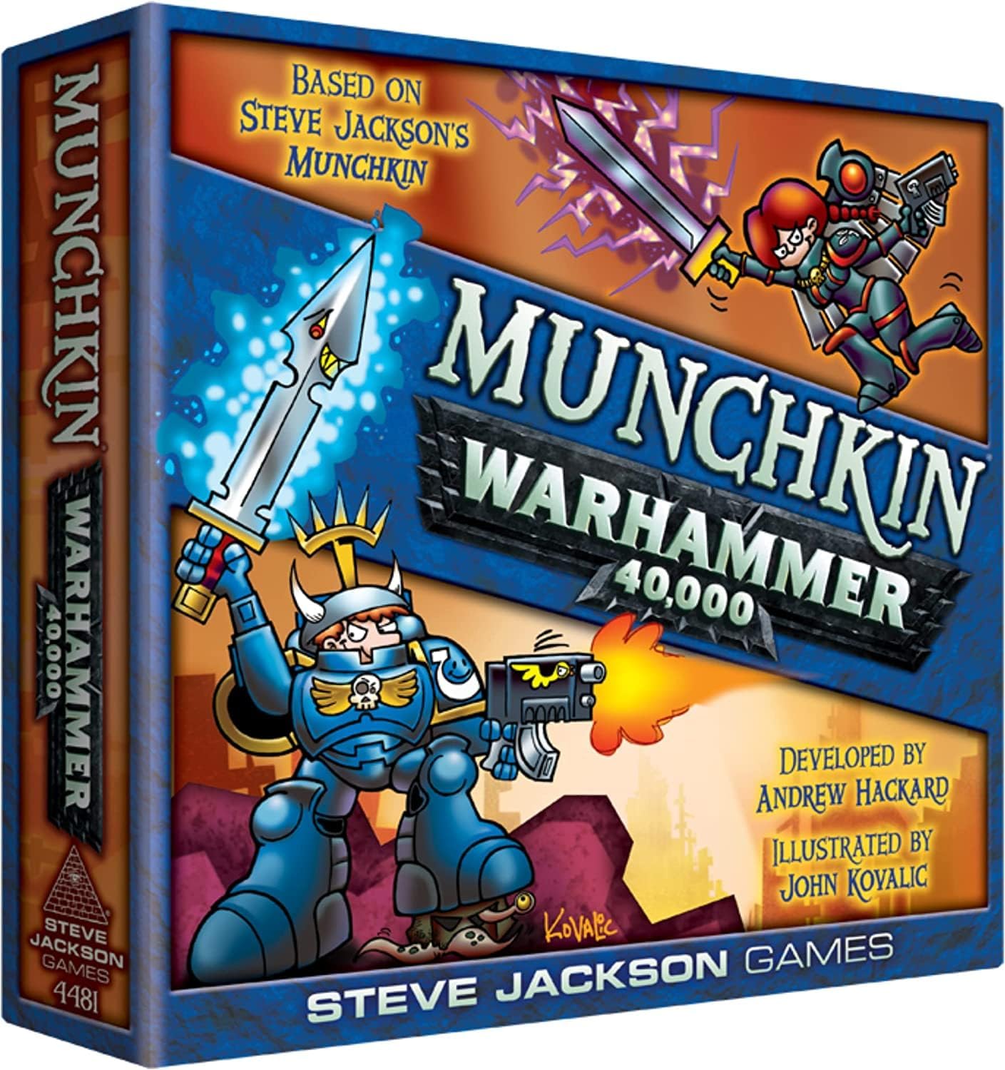 Munchkin Warhammer 40,000