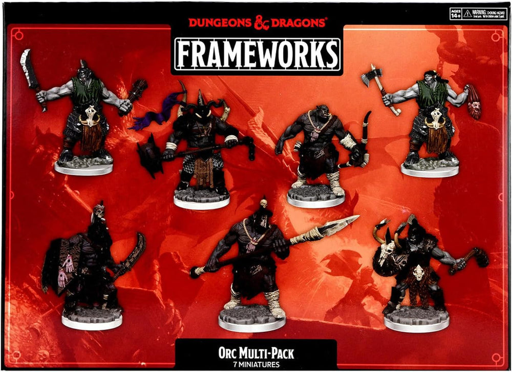 D&D Frameworks: Orcs (Wave 1)