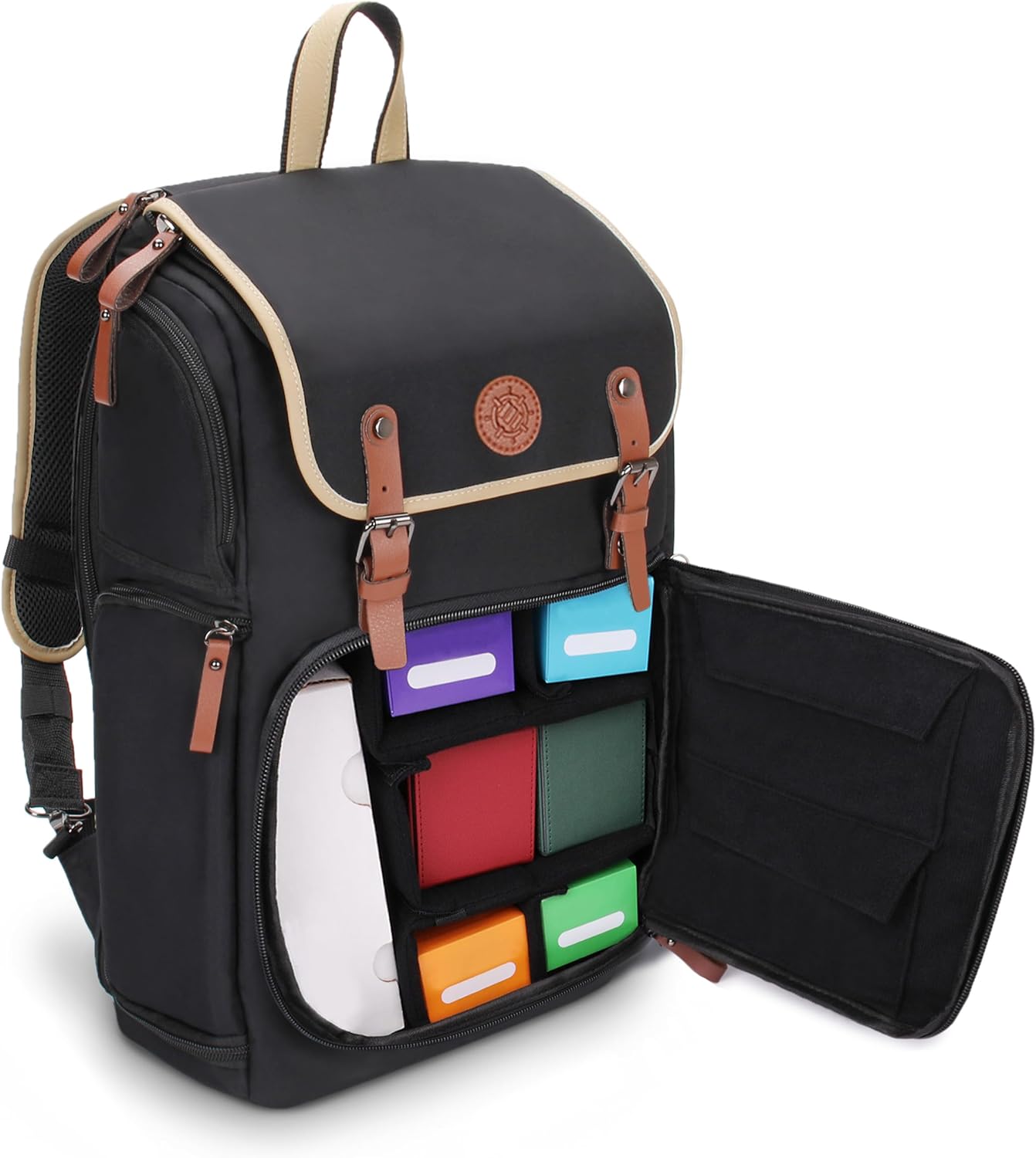 dueling mini game backpack Dueling Guard: The Gauntlet TCG Bag (Aquarium)