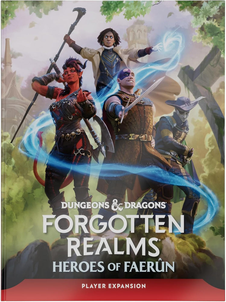 Dungeons & Dragons 5th Edition: Forgotten Realms - Heroes of Faerun Player Expansion
