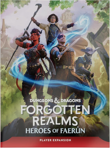 Dungeons & Dragons 5th Edition: Forgotten Realms - Heroes of Faerun Player Expansion