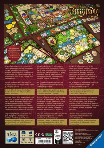 Castles of Burgundy (20th Anniversary Edition)