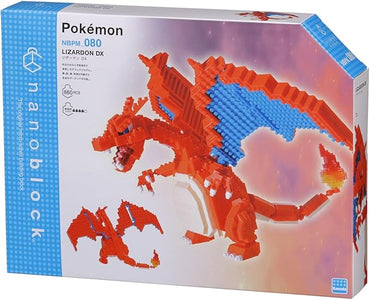 Nanoblock Pokemon Series: Charizard Deluxe Edition
