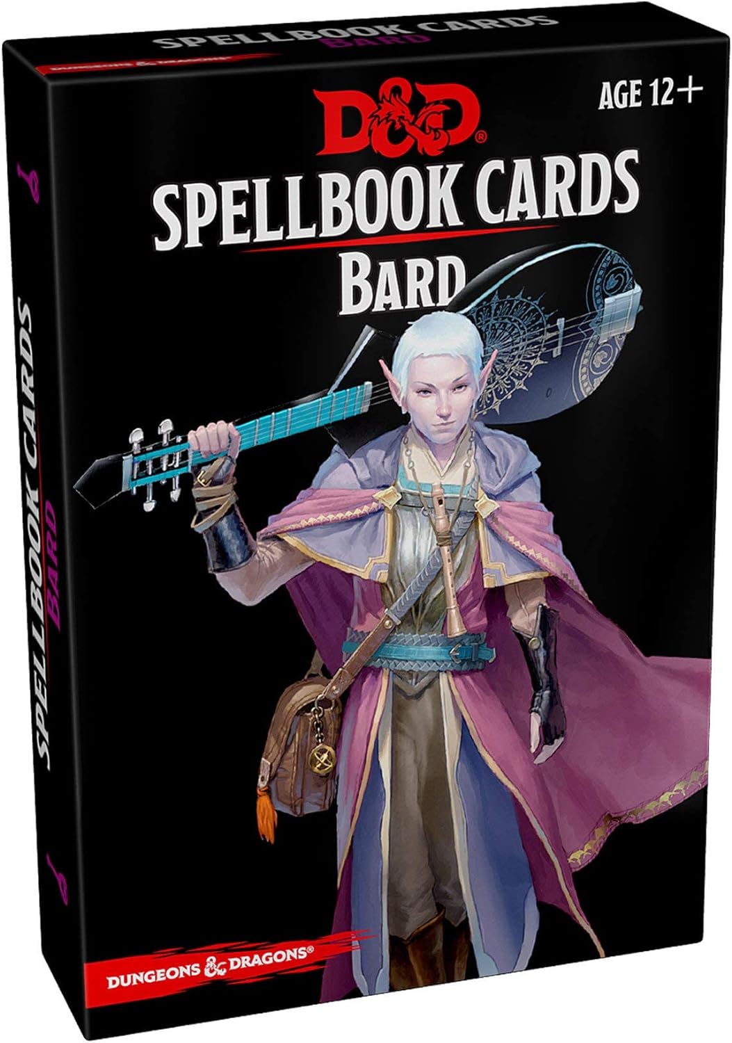 D&D: Spellbook Cards - Bard