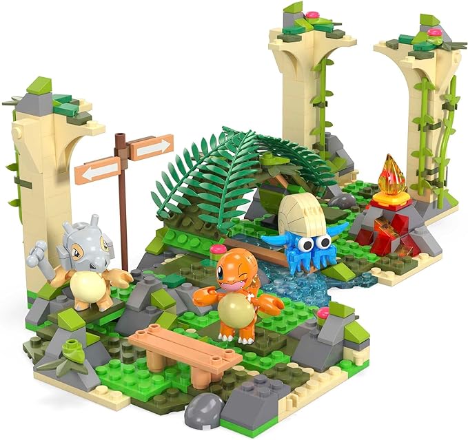 Mega Construx: Pokemon - Forgotten Ruins