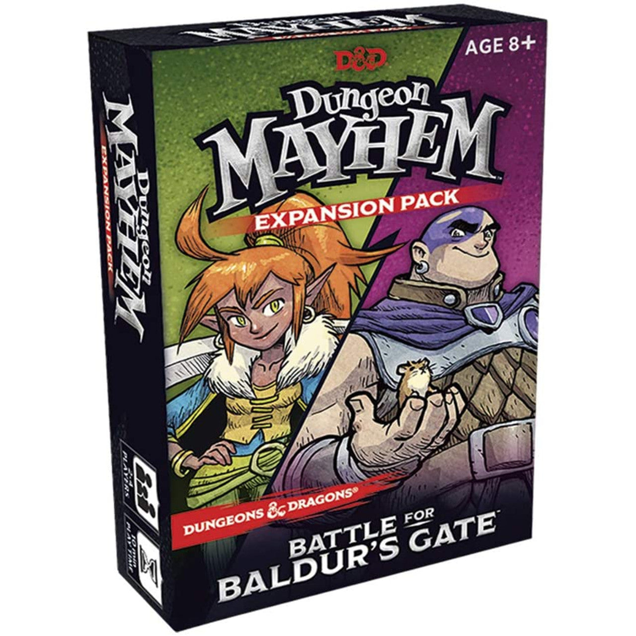 D&D: Dungeon Mayhem - Battle for Baldur's Gate Expansion