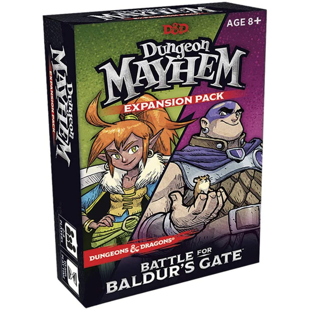 D&D: Dungeon Mayhem - Battle for Baldur's Gate Expansion