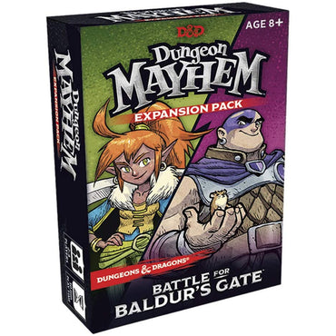 D&D: Dungeon Mayhem - Battle for Baldur's Gate Expansion