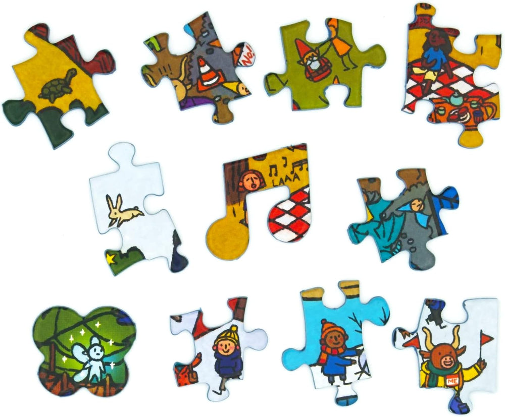 The Gnomes' Homes - 1000 Piece Jigsaw Puzzle