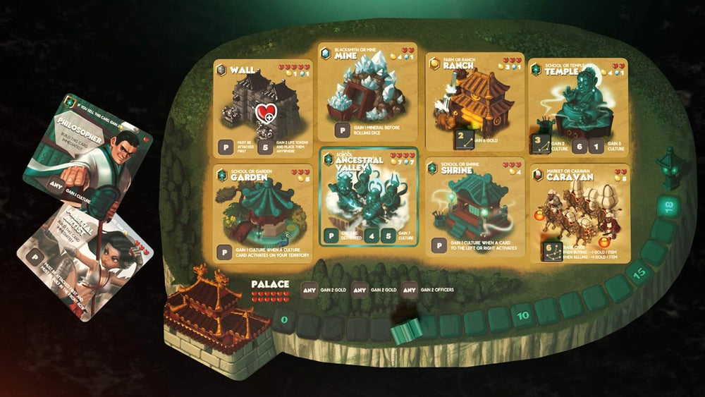 Shaolia: Warring States