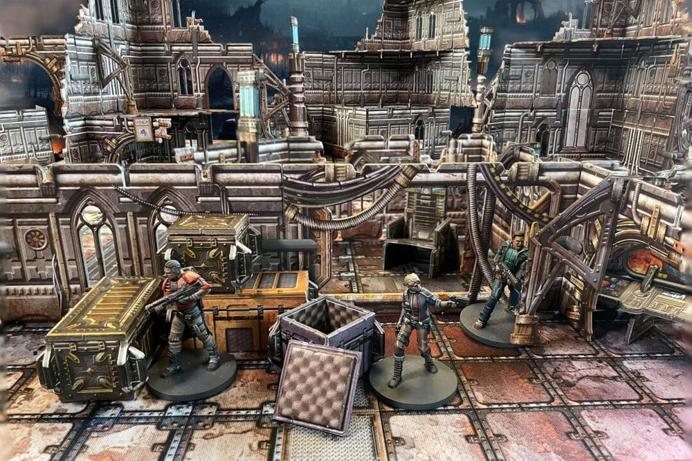 Battle Systems: Gothic Cityscape