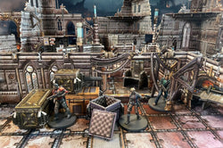 Battle Systems: Gothic Cityscape