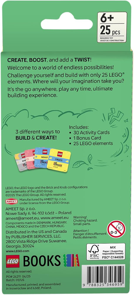 LEGO: Recreate - Nature