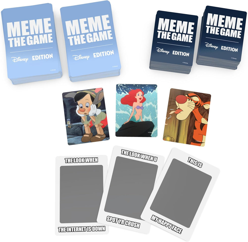 Disney Meme The Game