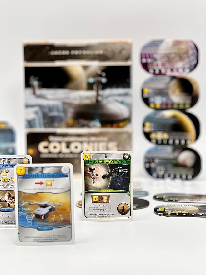 Terraforming Mars: The Colonies