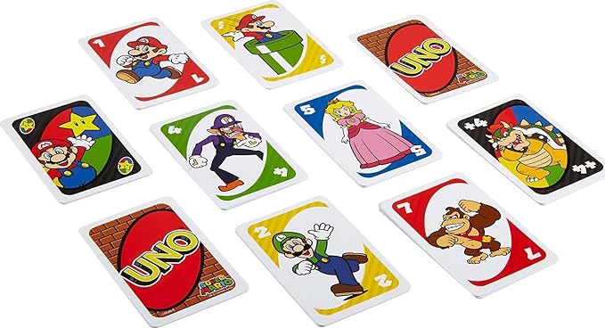 UNO: Super Mario Bros