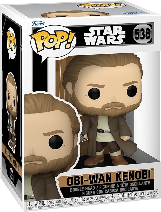 Funko Pop!: Star Wars - Obi-Wan Kenobi