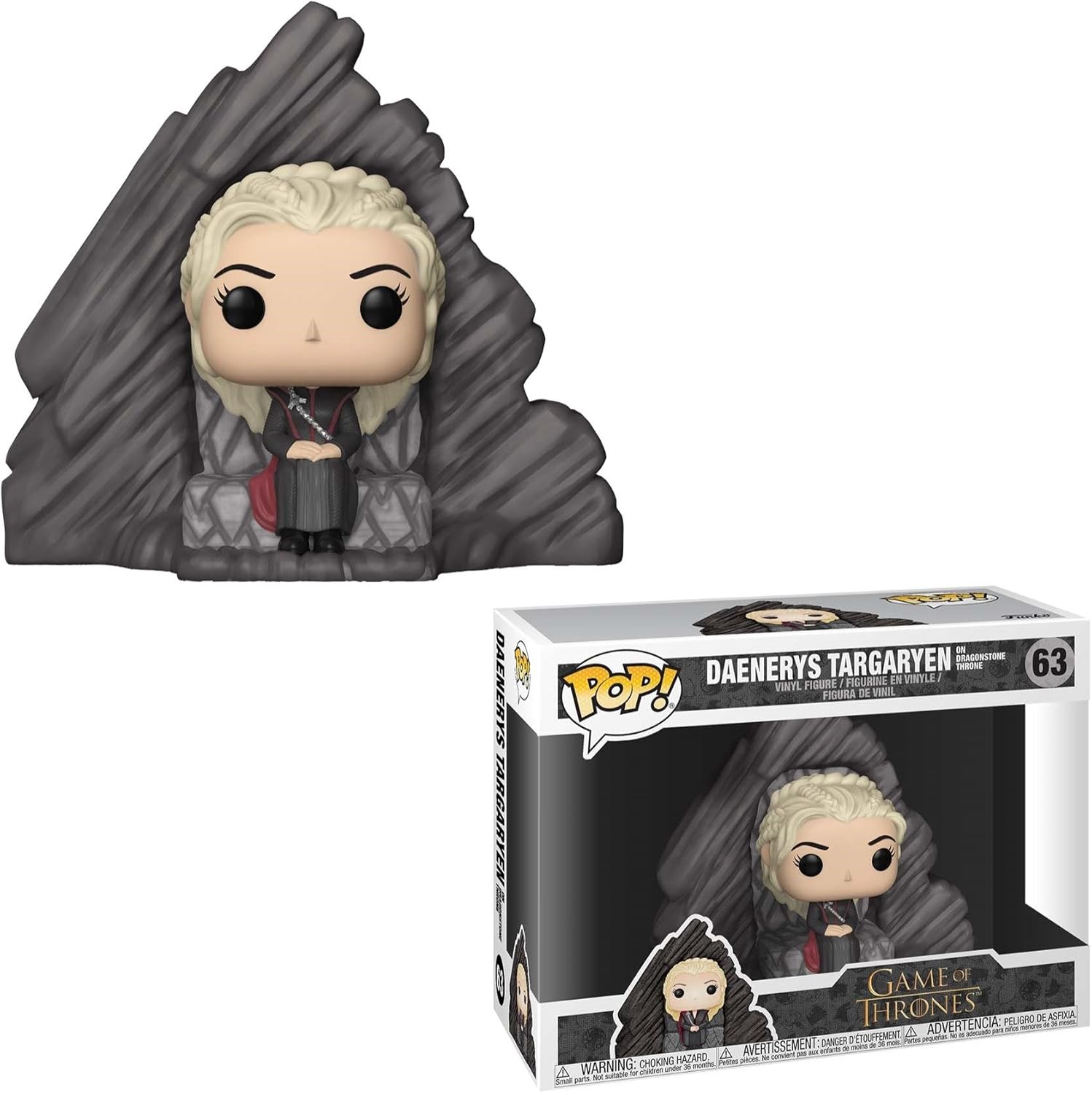 Funko Pop!: Game of Thrones - Daenerys Targaryen on Dragonstone Throne