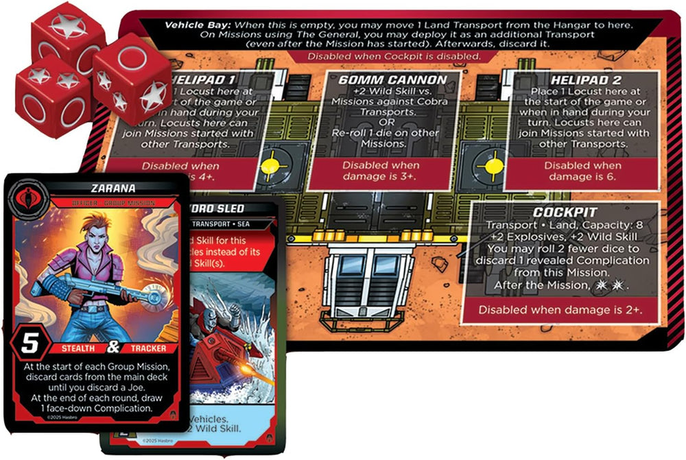 G.I. Joe: Deck-Building Game - The Crimson Veil Expansion