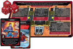 G.I. Joe: Deck-Building Game - The Crimson Veil Expansion