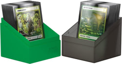 Ultimate Guard Boulder Deck Box: 100+ Synergy Black/Green