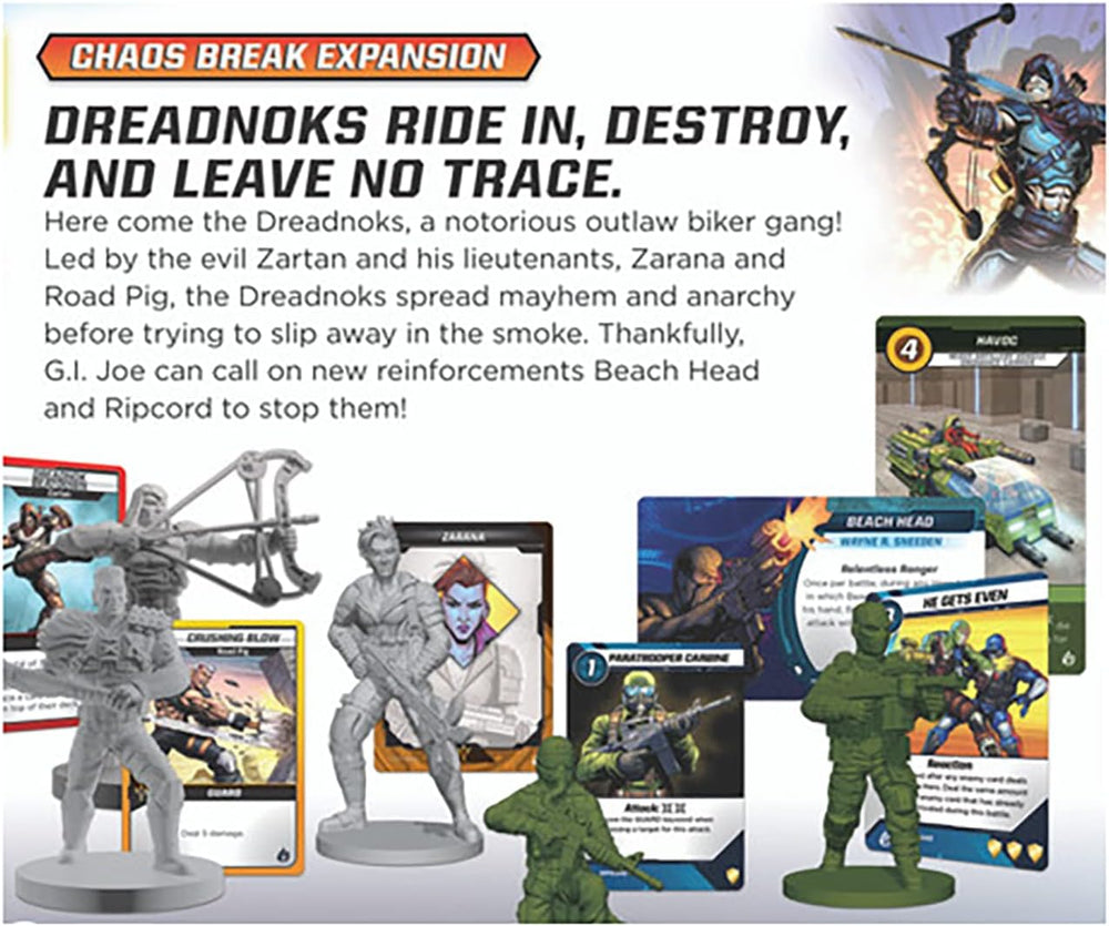 G.I. JOE Mission Critical: Chaos Break Expansion