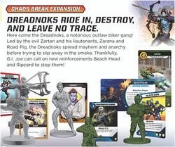 G.I. JOE Mission Critical: Chaos Break Expansion