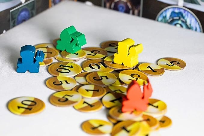 Clank! Expeditions: Gold & Silk