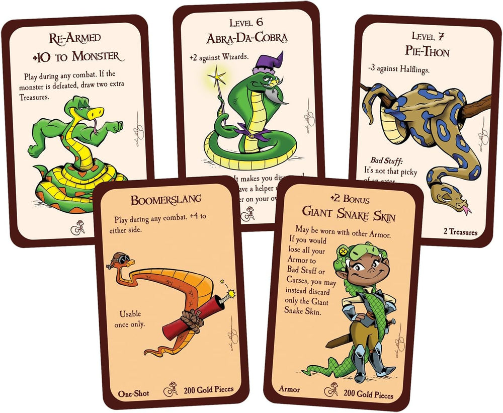 Munchkin Snakes