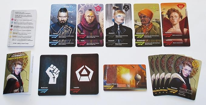 Coup Reformation