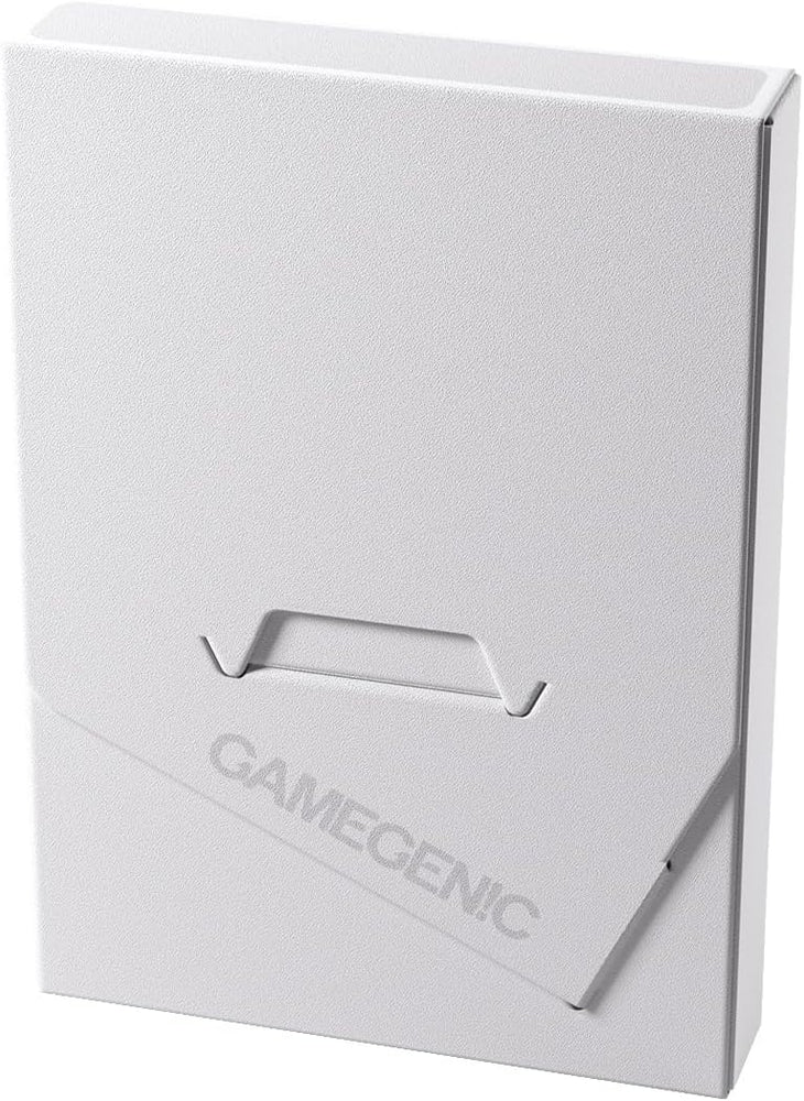 Gamegenic: Deck Box Cube Pocket 15+ - White (8)