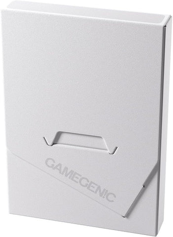 Gamegenic: Deck Box Cube Pocket 15+ - White (8)