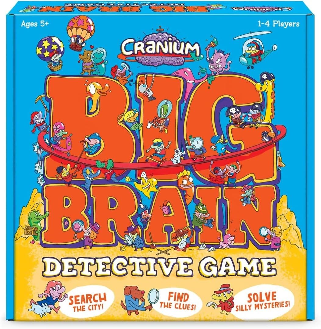Cranium: Big Brain