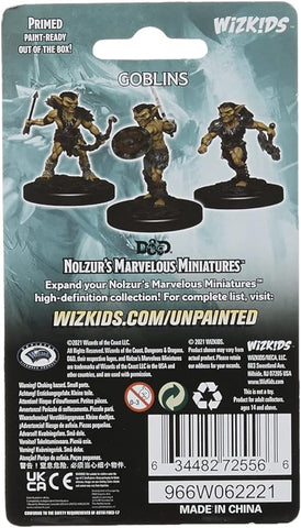 D&D Nolzur's Marvelous Miniatures: Goblins